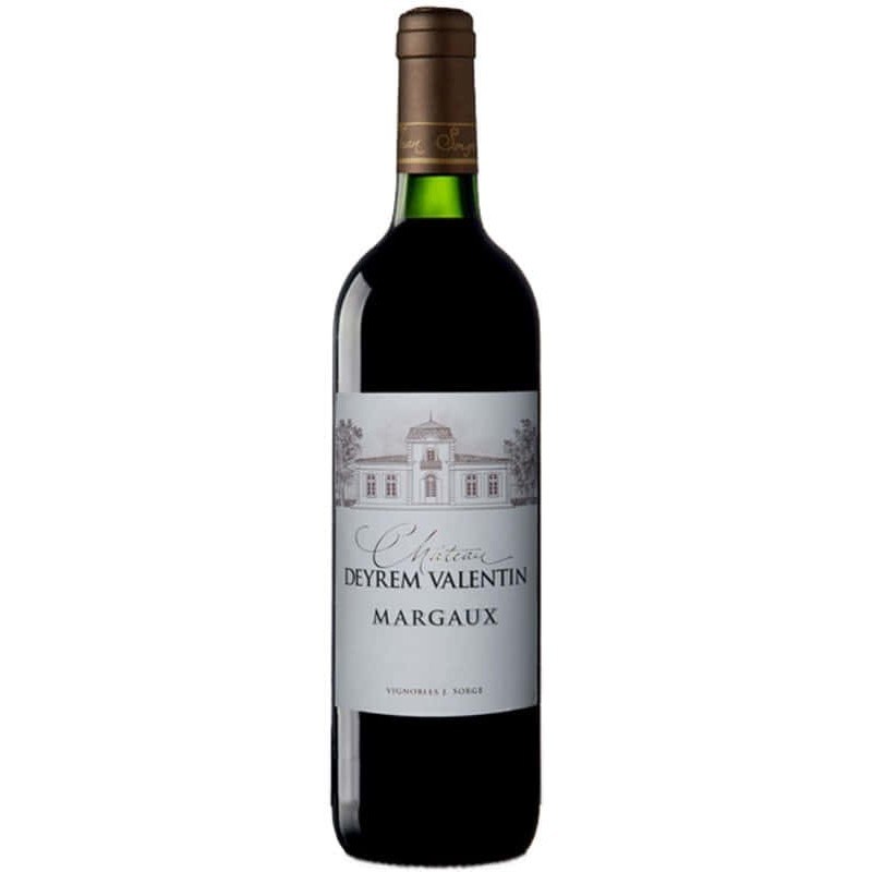 CHÂTEAU "DEYREM VALENTIN" 2023 MARGAUX ROUGE 75 CL CRD - French Wine 75cl